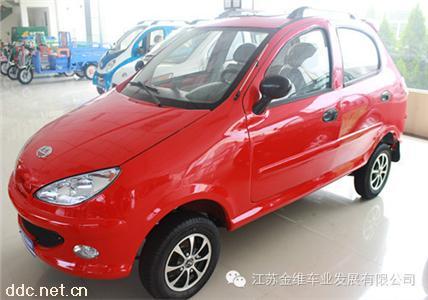  乾达牌金维二代电动汽车